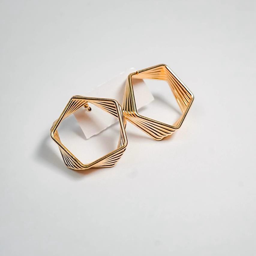 Timeless Square Earrings