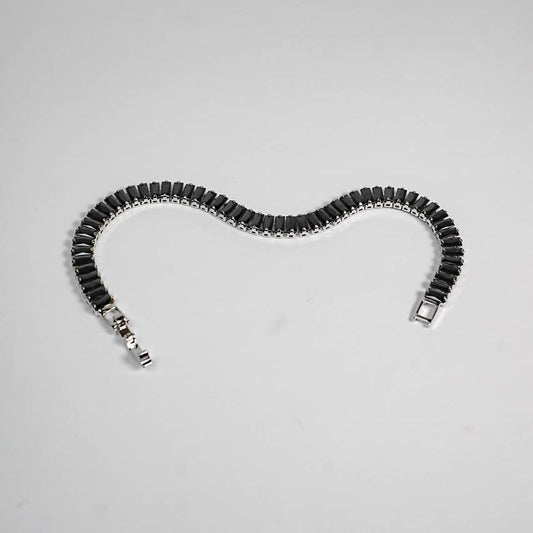 Timeless Black Stone Bracelet