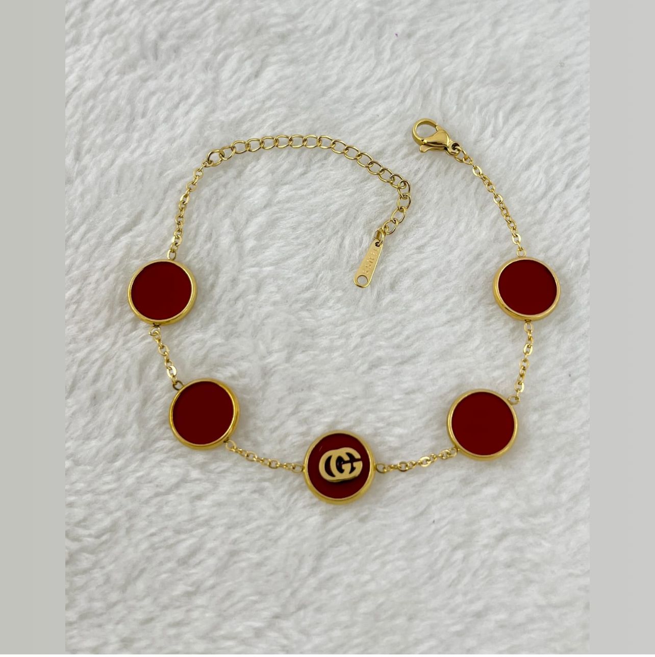 Scarlet Luxe Gucci-Inspired Bracelet