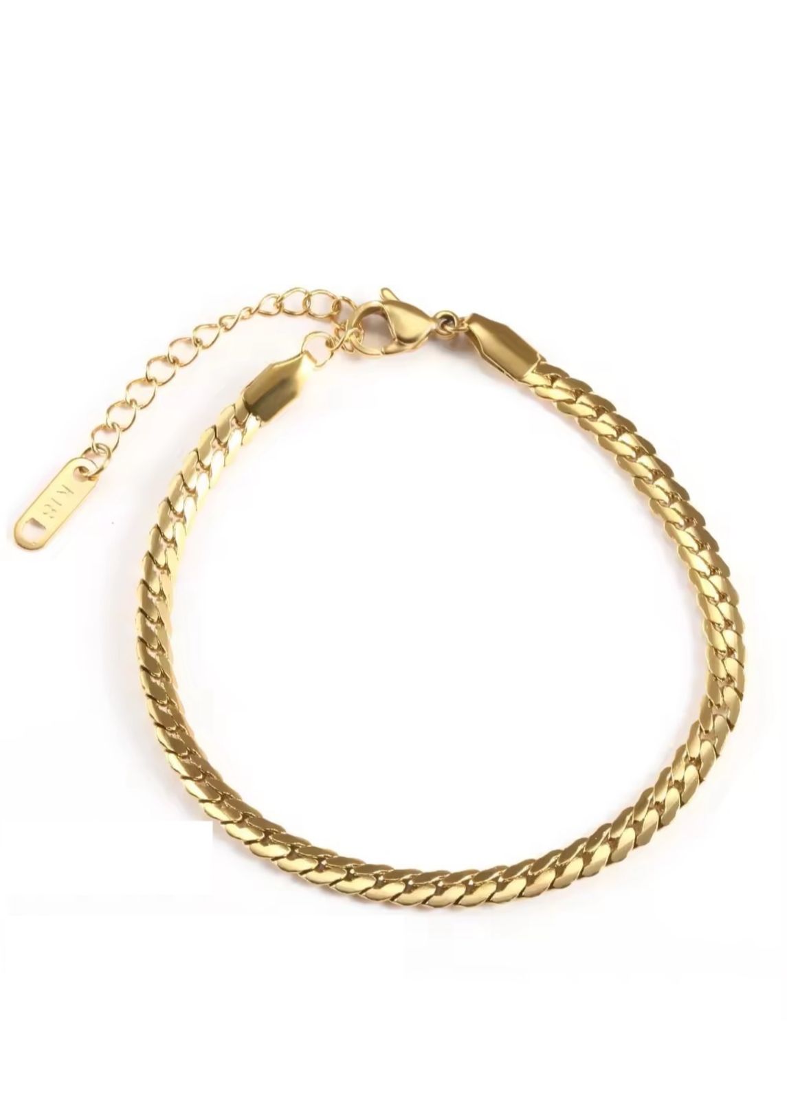 Golden Twist Rope Bracelet